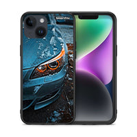Thumbnail for Θήκη iPhone 15 Bmw E60 από τη Smartfits με σχέδιο στο πίσω μέρος και μαύρο περίβλημα | iPhone 15 Bmw E60 case with colorful back and black bezels