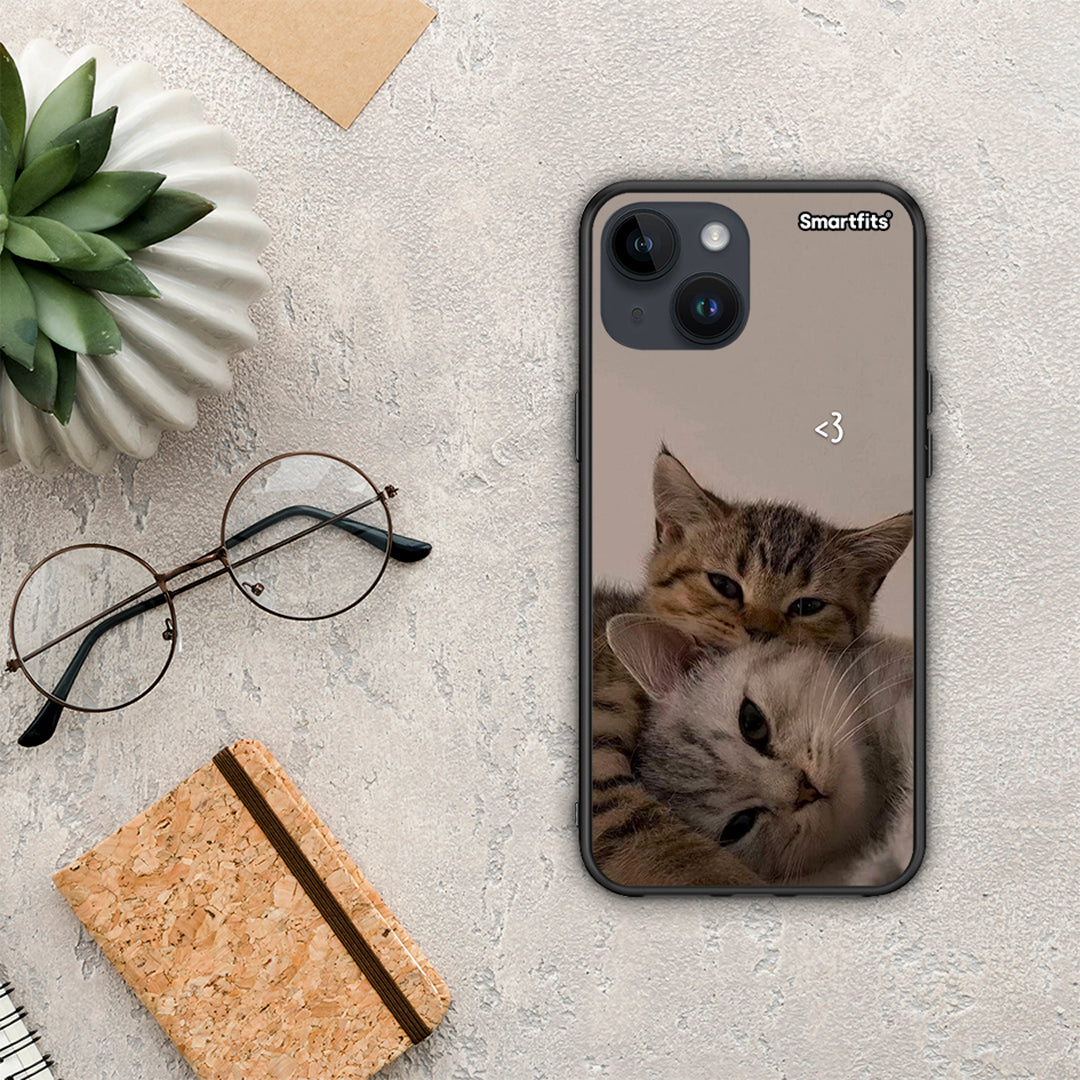 Cats In Love - iPhone 15 θήκη