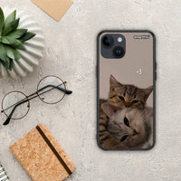 Thumbnail for Cats In Love - iPhone 15 θήκη
