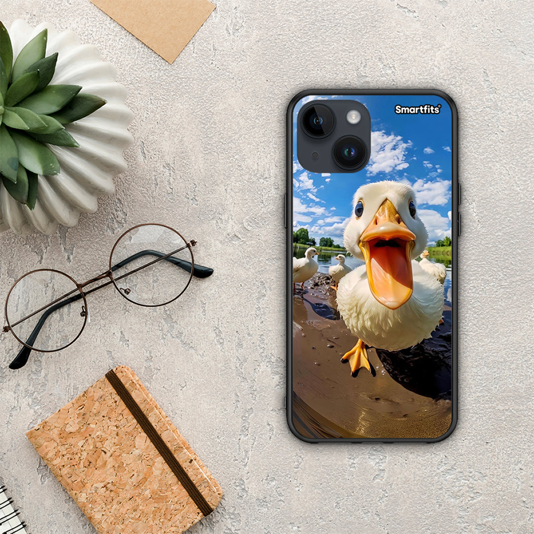 Duck Face - iPhone 15 θήκη