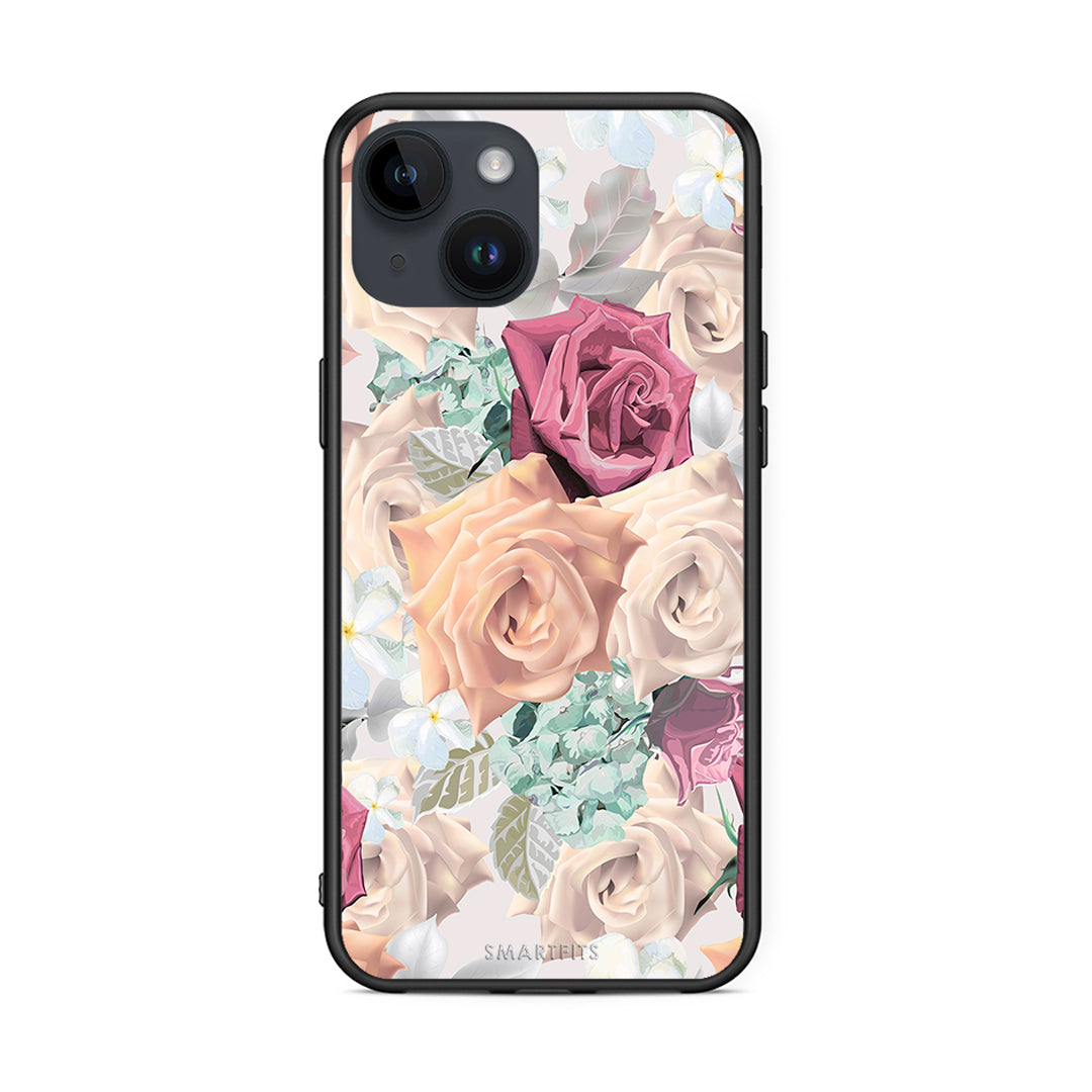 99 - iPhone 15 Bouquet Floral case, cover, bumper