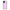 iPhone 15 Lilac Hearts θήκη από τη Smartfits με σχέδιο στο πίσω μέρος και μαύρο περίβλημα | Smartphone case with colorful back and black bezels by Smartfits