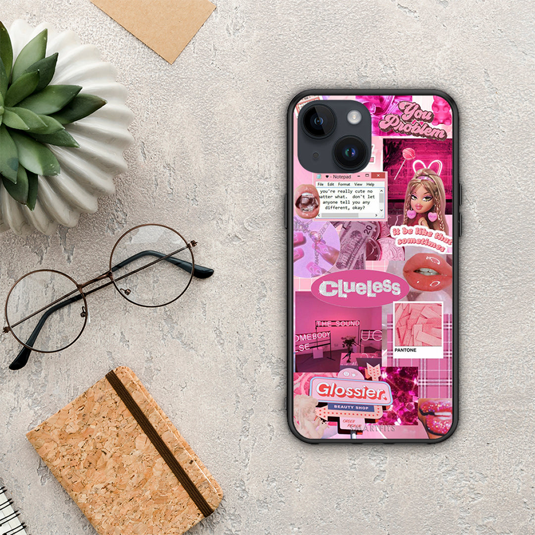 Pink Love - iPhone 15 θήκη