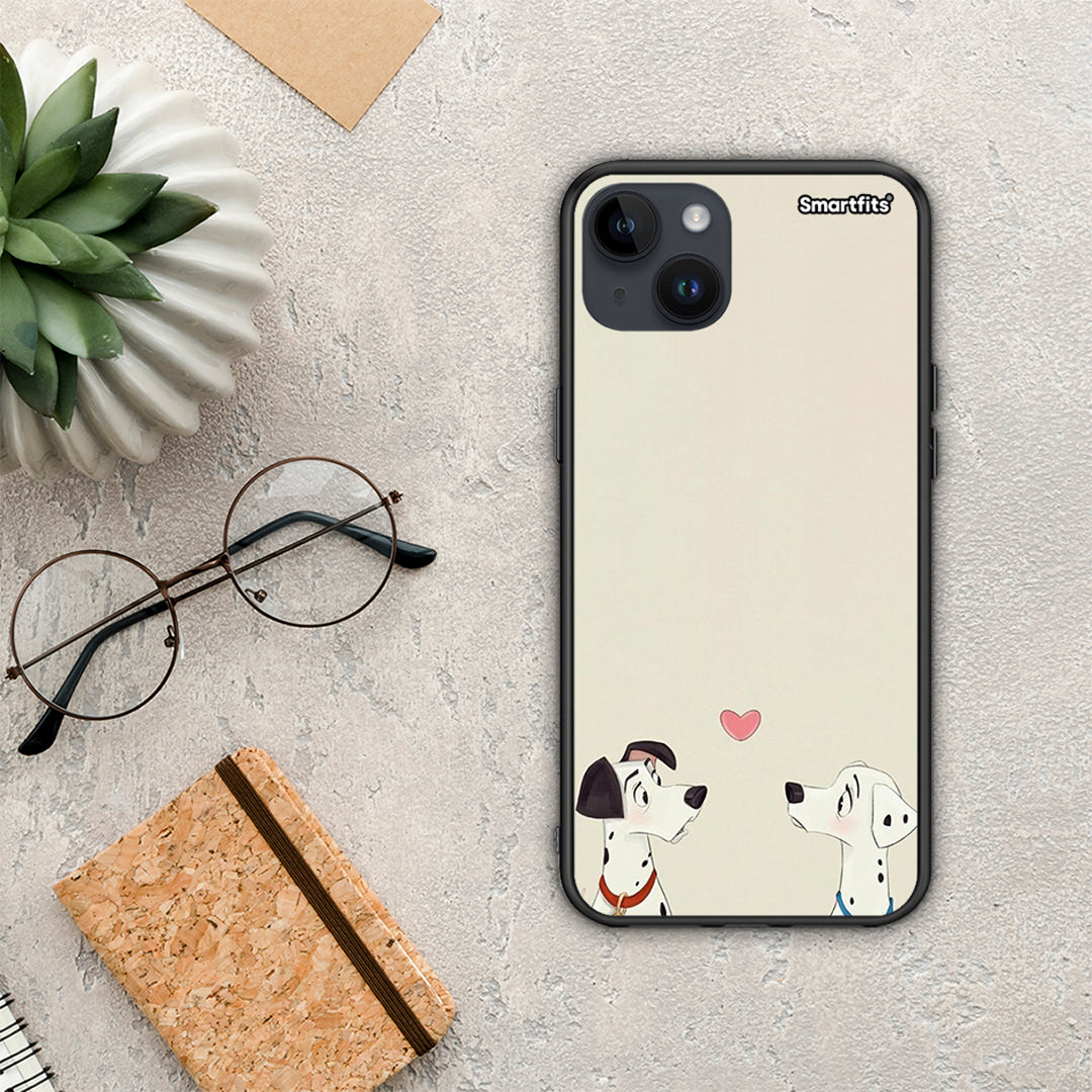 Dalmatians Love - iPhone 14 Plus θήκη