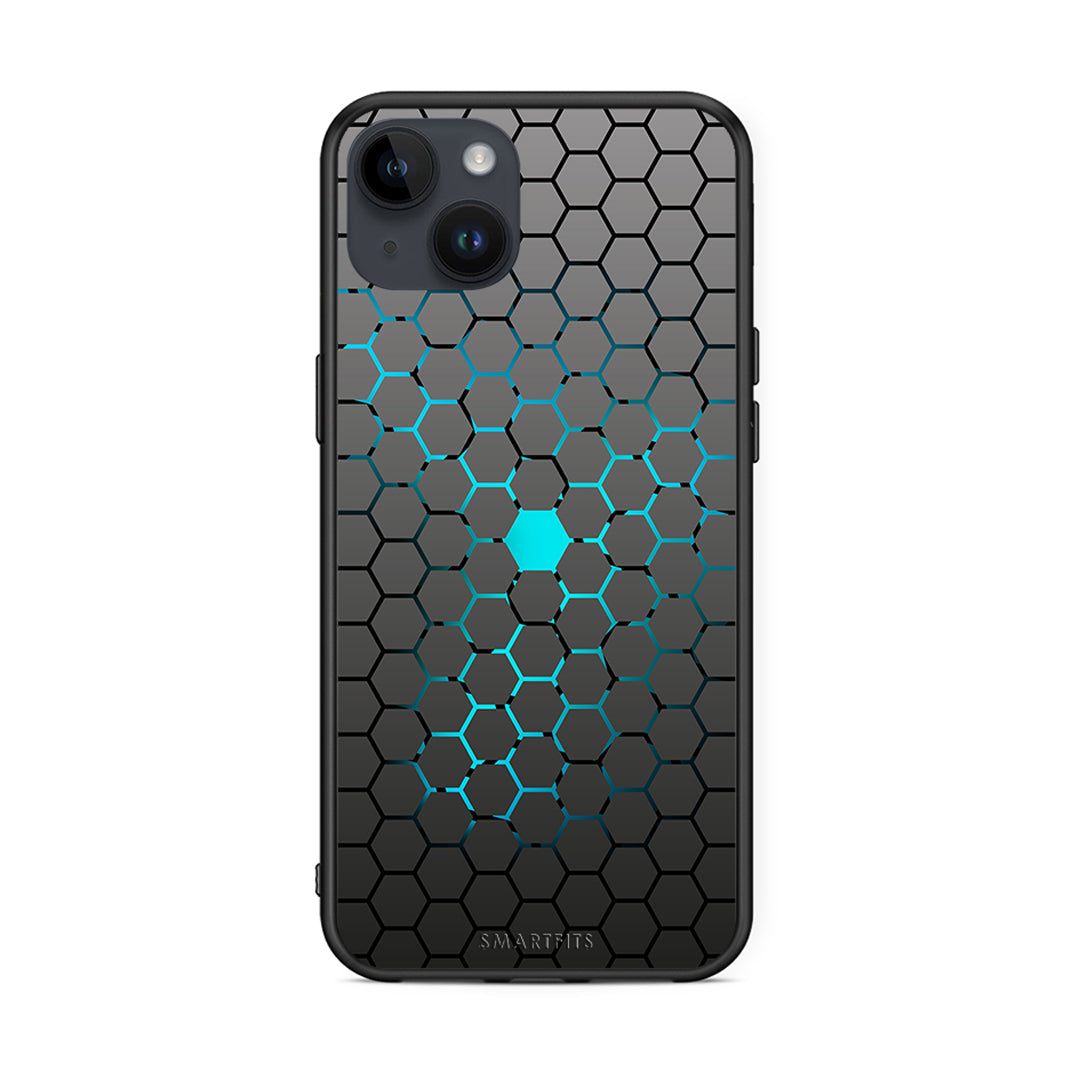 40 - iPhone 14 Plus Hexagonal Geometric case, cover, bumper