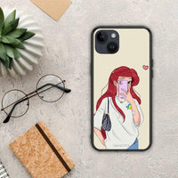 Thumbnail for Walking Mermaid - iPhone 14 Plus θήκη