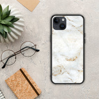 Thumbnail for White Gold Marble - iPhone 15 Plus θήκη