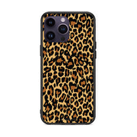 Thumbnail for 21 - iPhone 15 Pro Leopard Animal case, cover, bumper