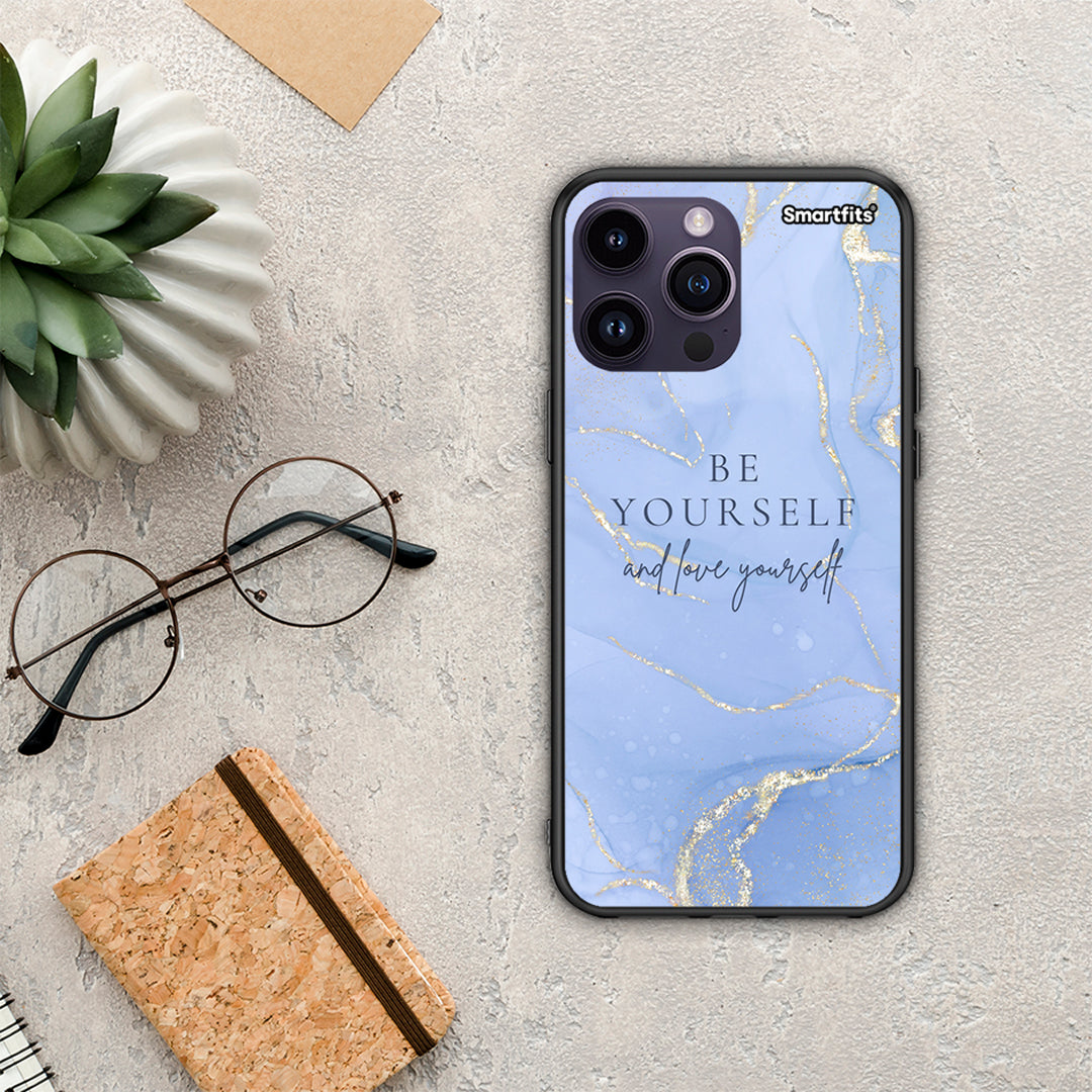 Be Yourself - iPhone 15 Pro θήκη
