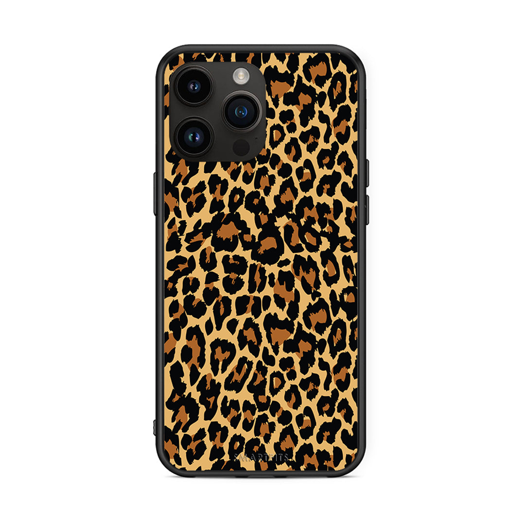 21 - iPhone 15 Pro Max Leopard Animal case, cover, bumper