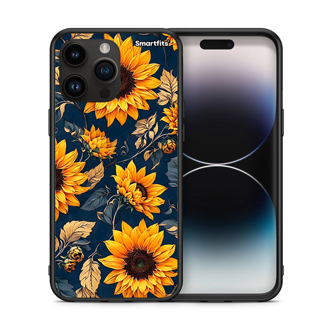 Autumn Sunflowers - iPhone 15 Pro Max θήκη