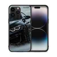 Thumbnail for Θήκη iPhone 15 Pro Max Black BMW από τη Smartfits με σχέδιο στο πίσω μέρος και μαύρο περίβλημα | iPhone 15 Pro Max Black BMW case with colorful back and black bezels