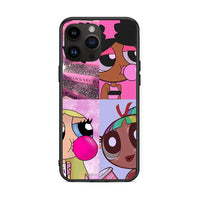Thumbnail for iPhone 14 Pro Max Bubble Girls Θήκη Αγίου Βαλεντίνου από τη Smartfits με σχέδιο στο πίσω μέρος και μαύρο περίβλημα | Smartphone case with colorful back and black bezels by Smartfits