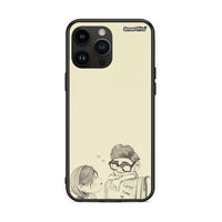 Thumbnail for iPhone 15 Pro Max Carl And Ellie θήκη από τη Smartfits με σχέδιο στο πίσω μέρος και μαύρο περίβλημα | Smartphone case with colorful back and black bezels by Smartfits