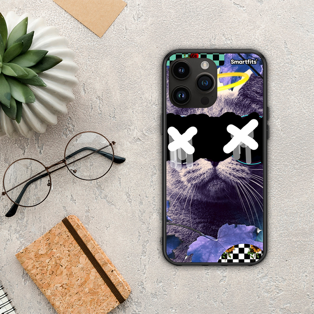 Cat Collage - iPhone 15 Pro Max θήκη