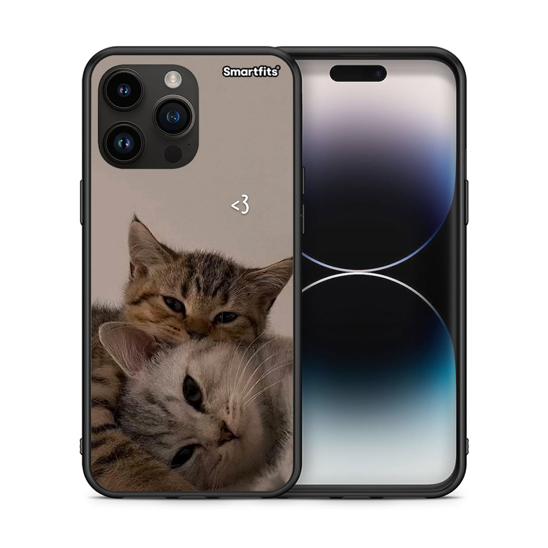 Cats In Love - iPhone 14 Pro Max θήκη