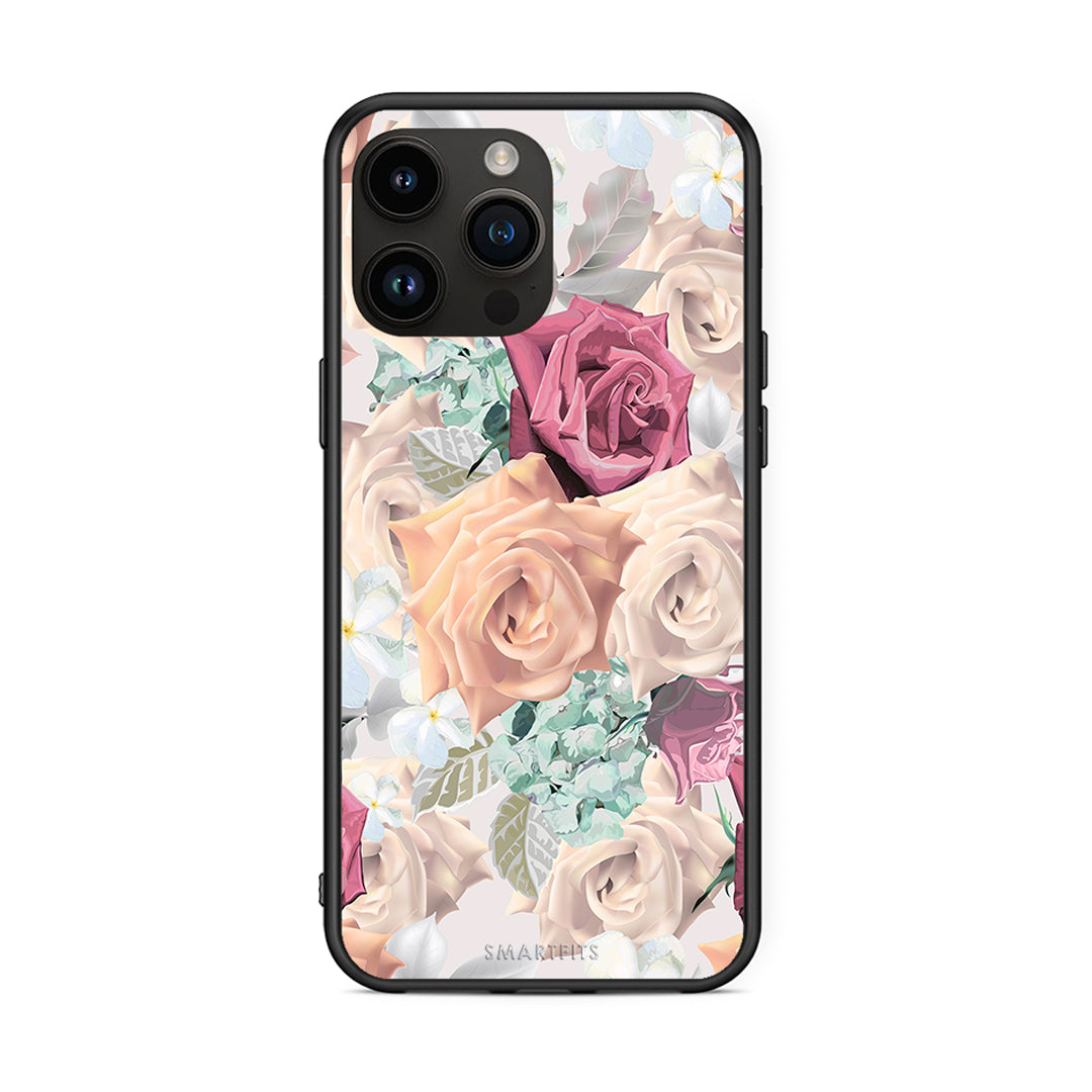 99 - iPhone 14 Pro Max Bouquet Floral case, cover, bumper