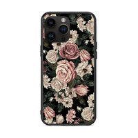 Thumbnail for 4 - iPhone 15 Pro Max Wild Roses Flower case, cover, bumper