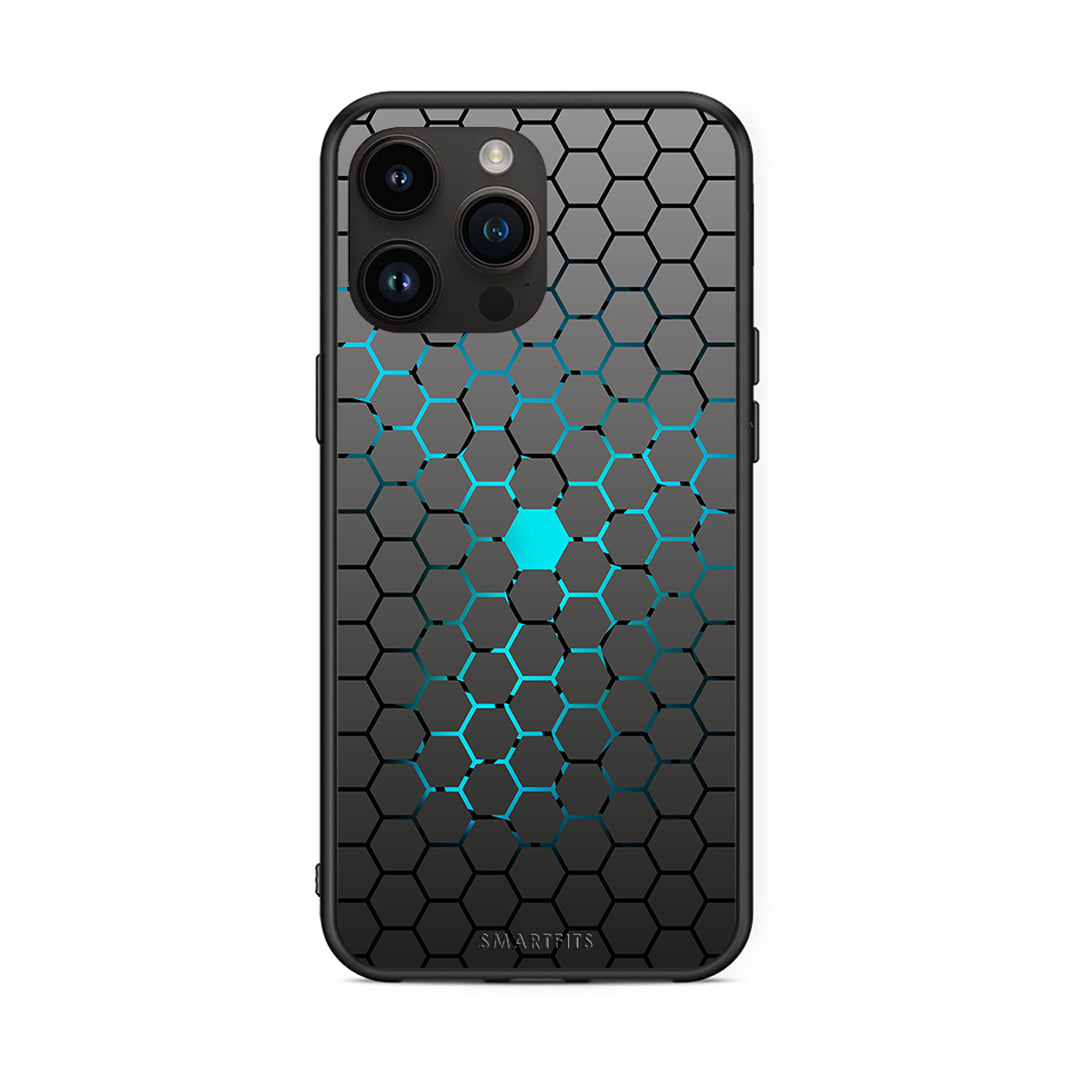 40 - iPhone 14 Pro Max Hexagonal Geometric case, cover, bumper