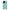iPhone 14 Pro Max Green Hearts θήκη από τη Smartfits με σχέδιο στο πίσω μέρος και μαύρο περίβλημα | Smartphone case with colorful back and black bezels by Smartfits