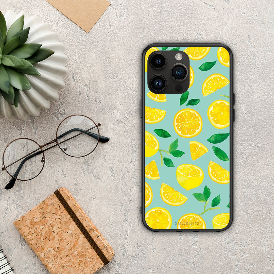 Lemons - iPhone 15 Pro Max θήκη