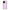 iPhone 14 Pro Max Lilac Hearts θήκη από τη Smartfits με σχέδιο στο πίσω μέρος και μαύρο περίβλημα | Smartphone case with colorful back and black bezels by Smartfits