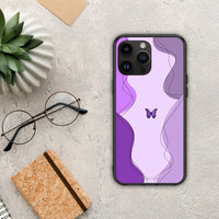 Thumbnail for Purple Mariposa - iPhone 14 Pro Max θήκη