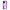 iPhone 15 Pro Purple Mariposa Θήκη Αγίου Βαλεντίνου από τη Smartfits με σχέδιο στο πίσω μέρος και μαύρο περίβλημα | Smartphone case with colorful back and black bezels by Smartfits