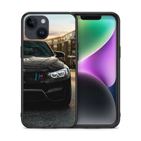 Thumbnail for Θήκη iPhone 15 M3 Racing από τη Smartfits με σχέδιο στο πίσω μέρος και μαύρο περίβλημα | iPhone 15 M3 Racing case with colorful back and black bezels