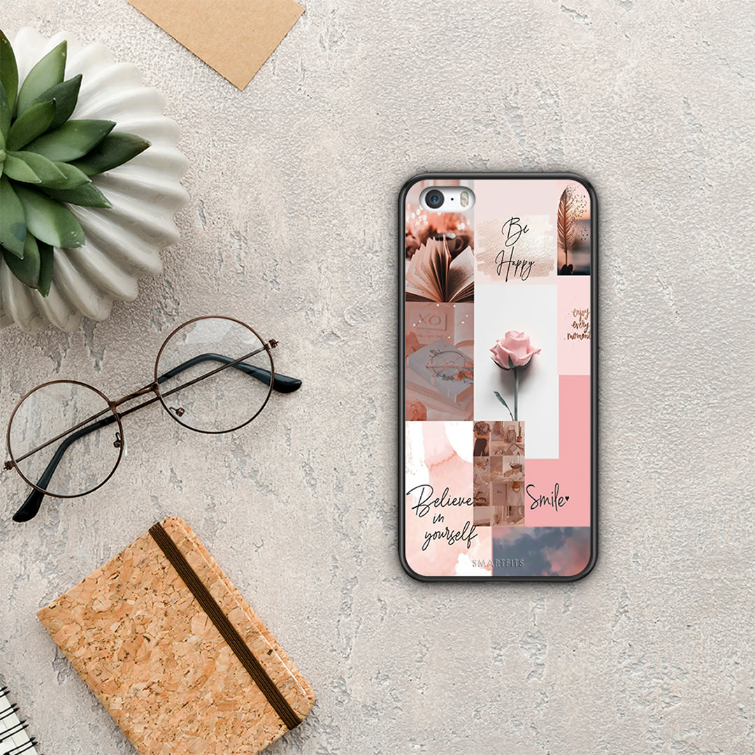 Aesthetic Collage - iPhone 5 / 5s / SE θήκη