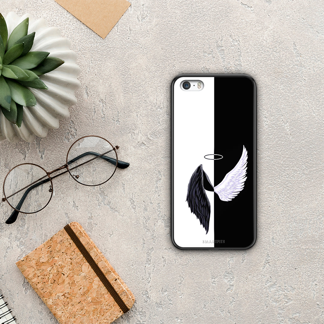Angels Demons - iPhone 5 / 5s / SE θήκη