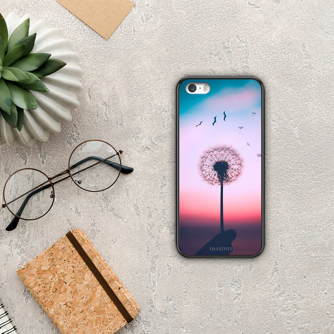Boho Wish - iPhone 5 / 5s / SE θήκη