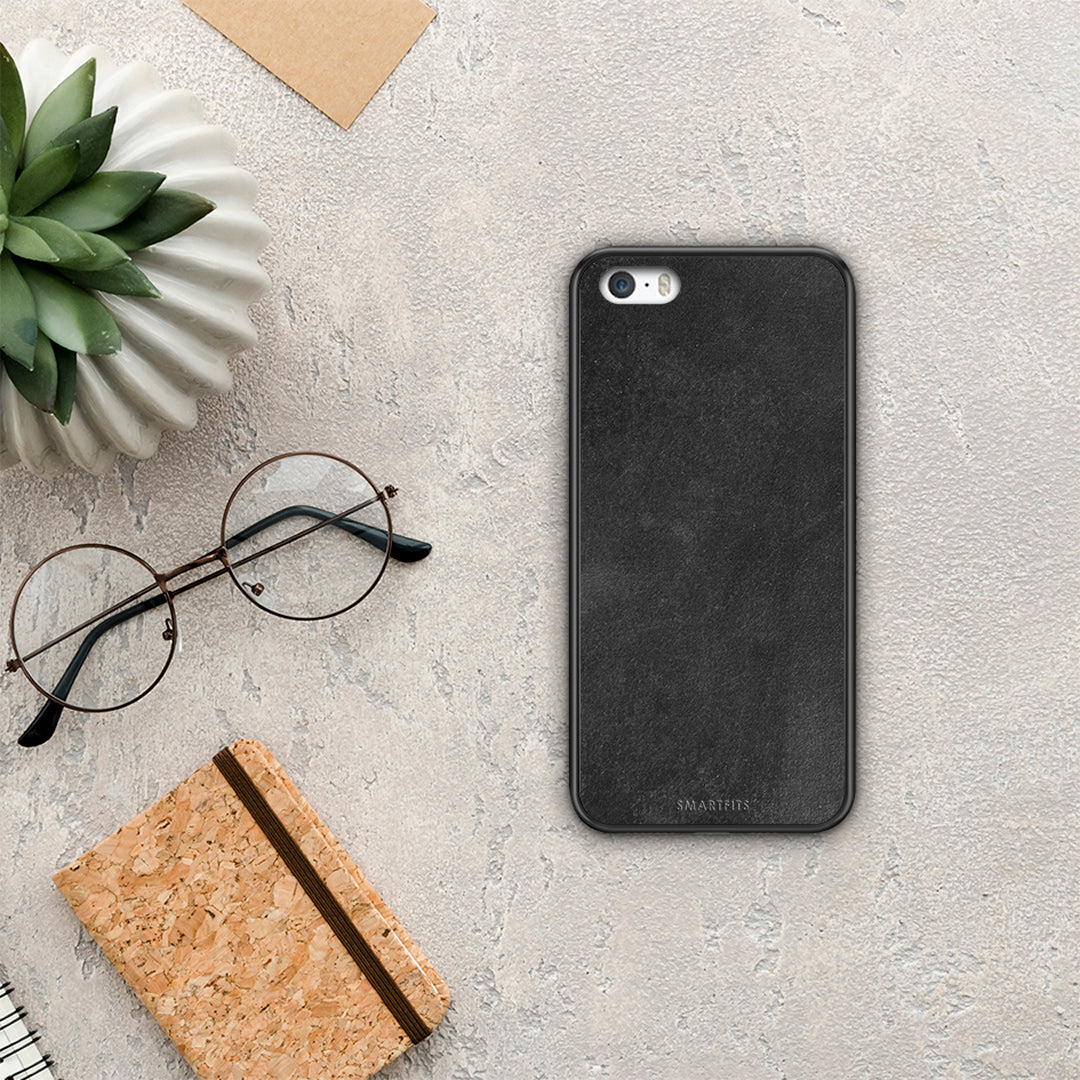 Color Black Slate - iPhone 5 / 5s / SE θήκη