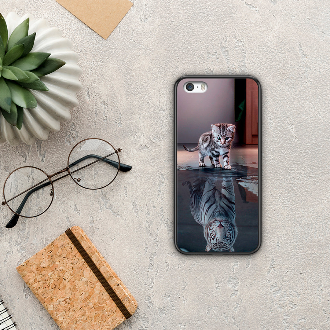 Cute Tiger - iPhone 5 / 5s / SE θήκη