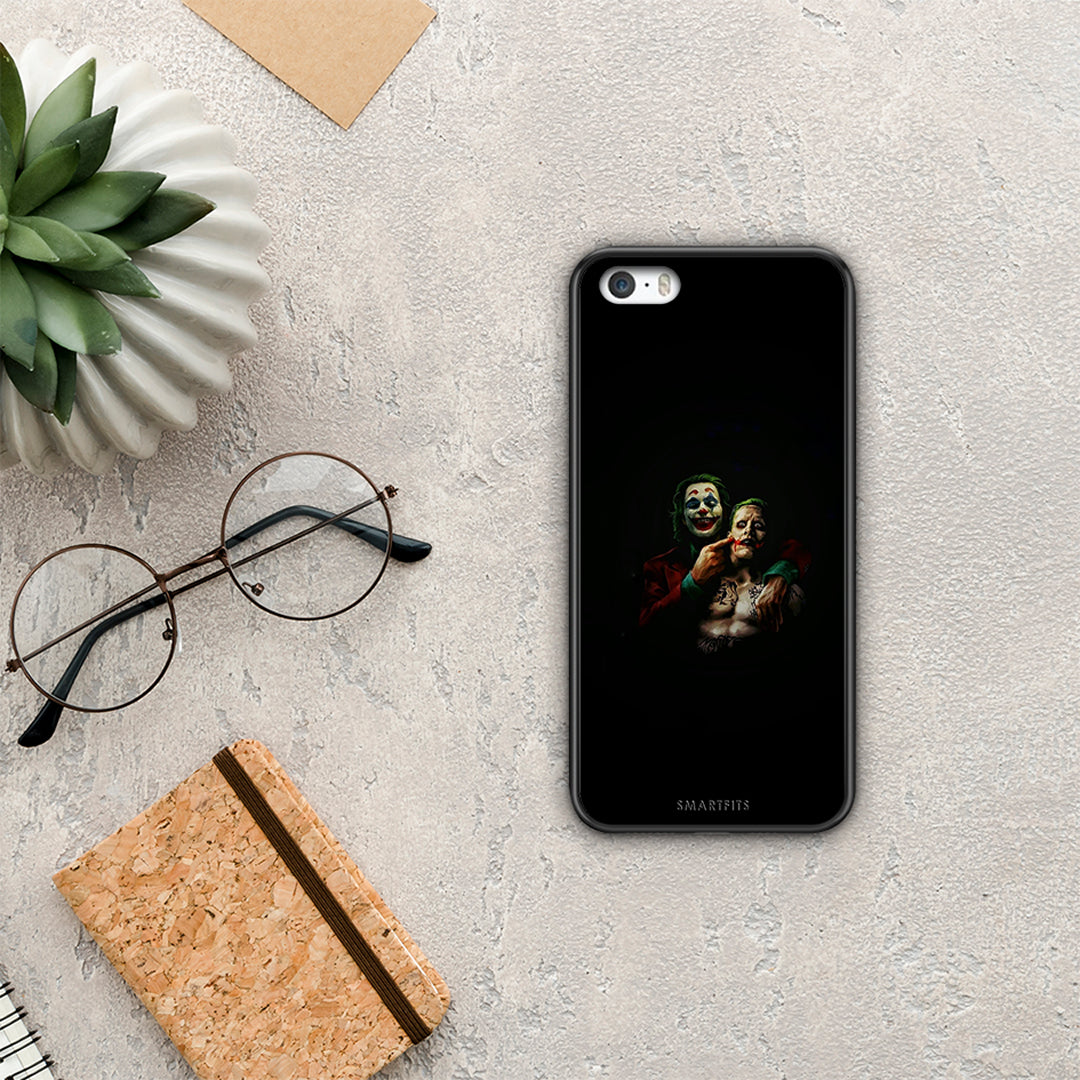Hero Clown - iPhone 5 / 5s / SE θήκη