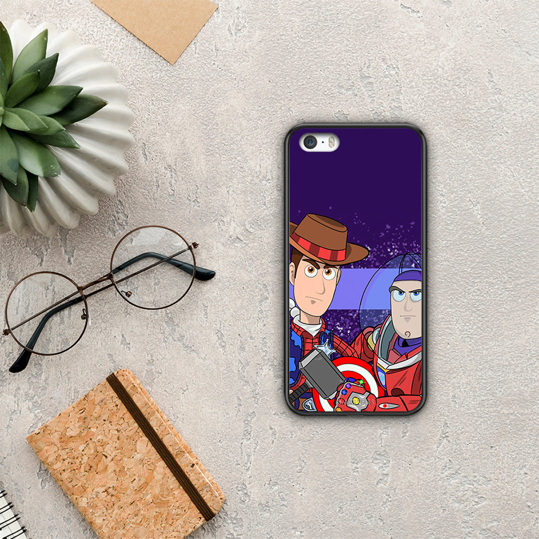Infinity Story - iPhone 5 / 5s / SE θήκη