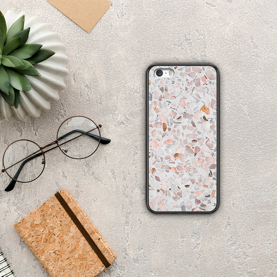 Marble Terrazzo - iPhone 5 / 5s / SE θήκη