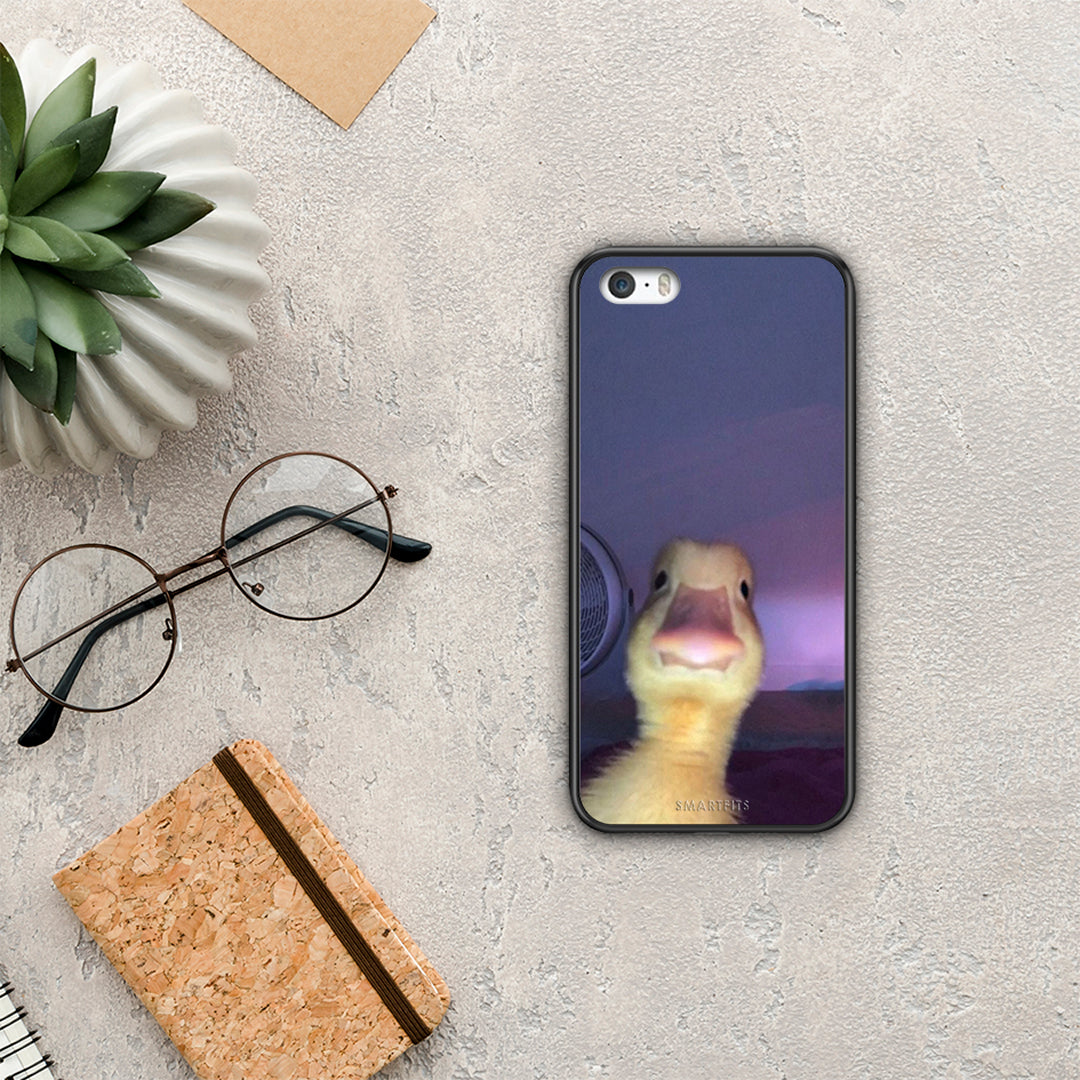 Meme Duck - iPhone 5 / 5s / SE θήκη