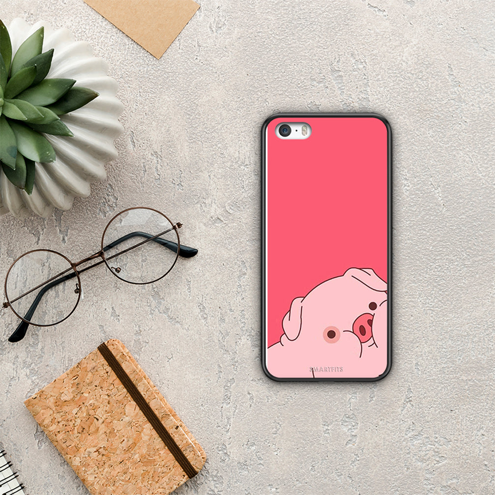 Pig Love 1 - iPhone 5 / 5s / SE θήκη