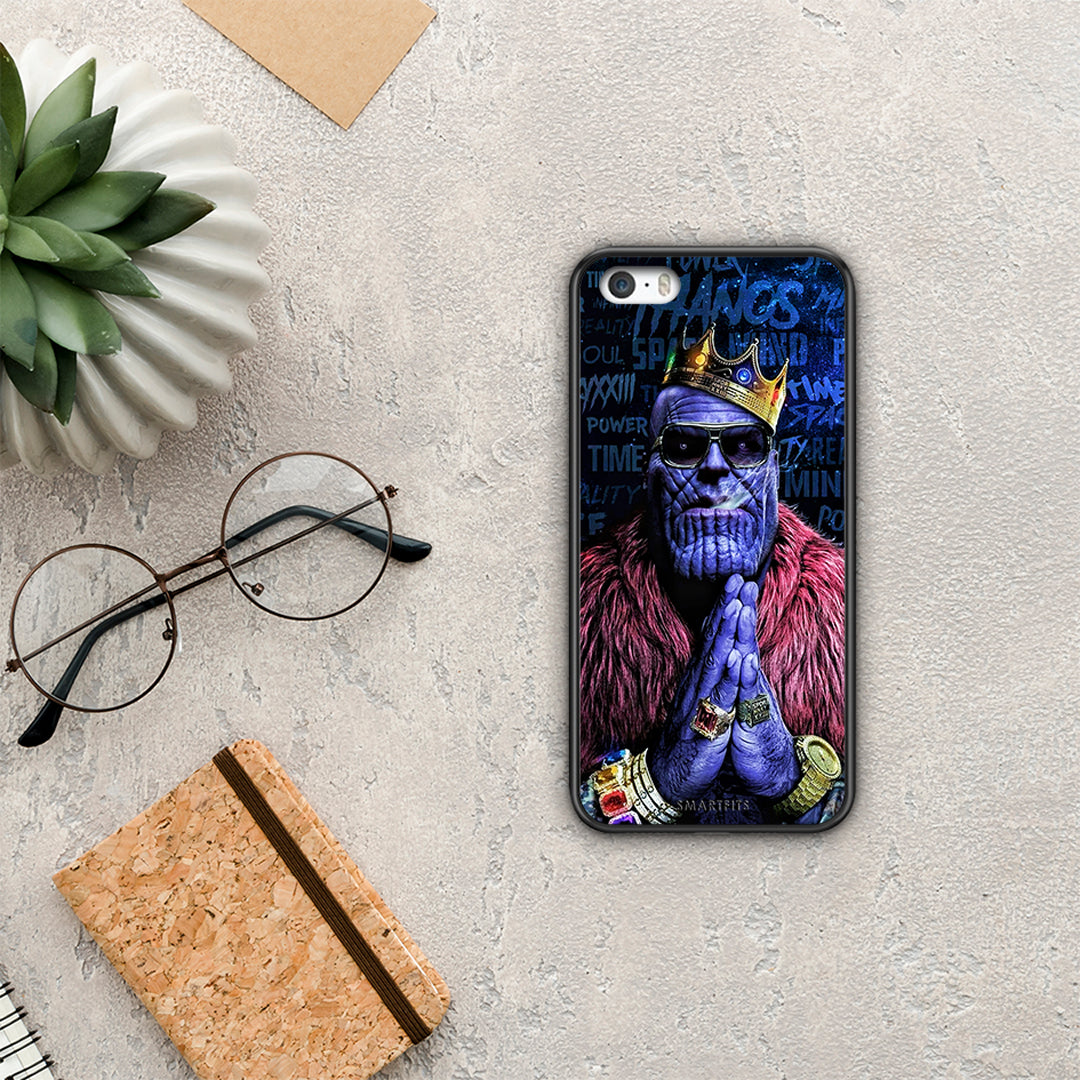 PopArt Thanos - iPhone 5 / 5s / SE θήκη