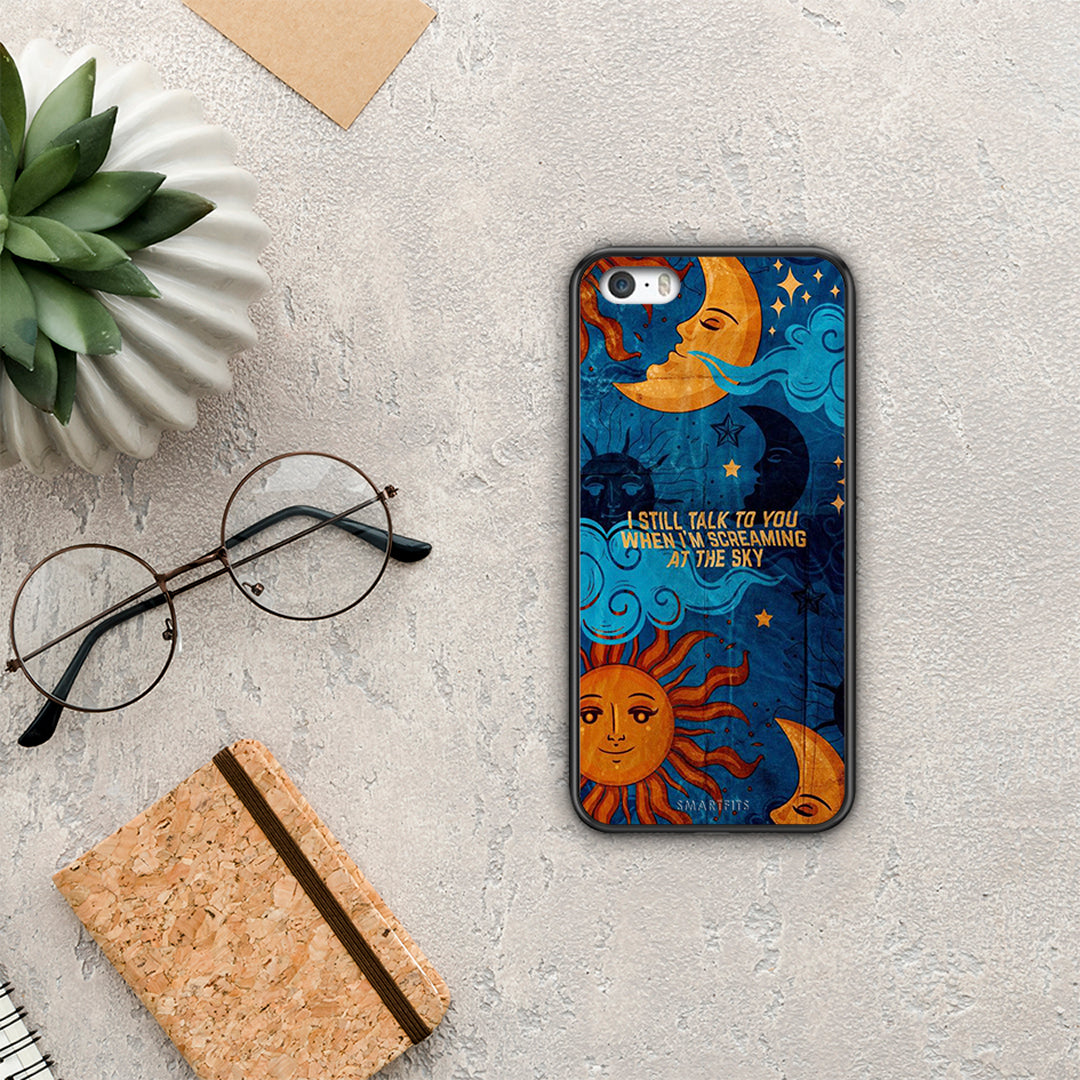Screaming Sky - iPhone 5 / 5s / SE θήκη