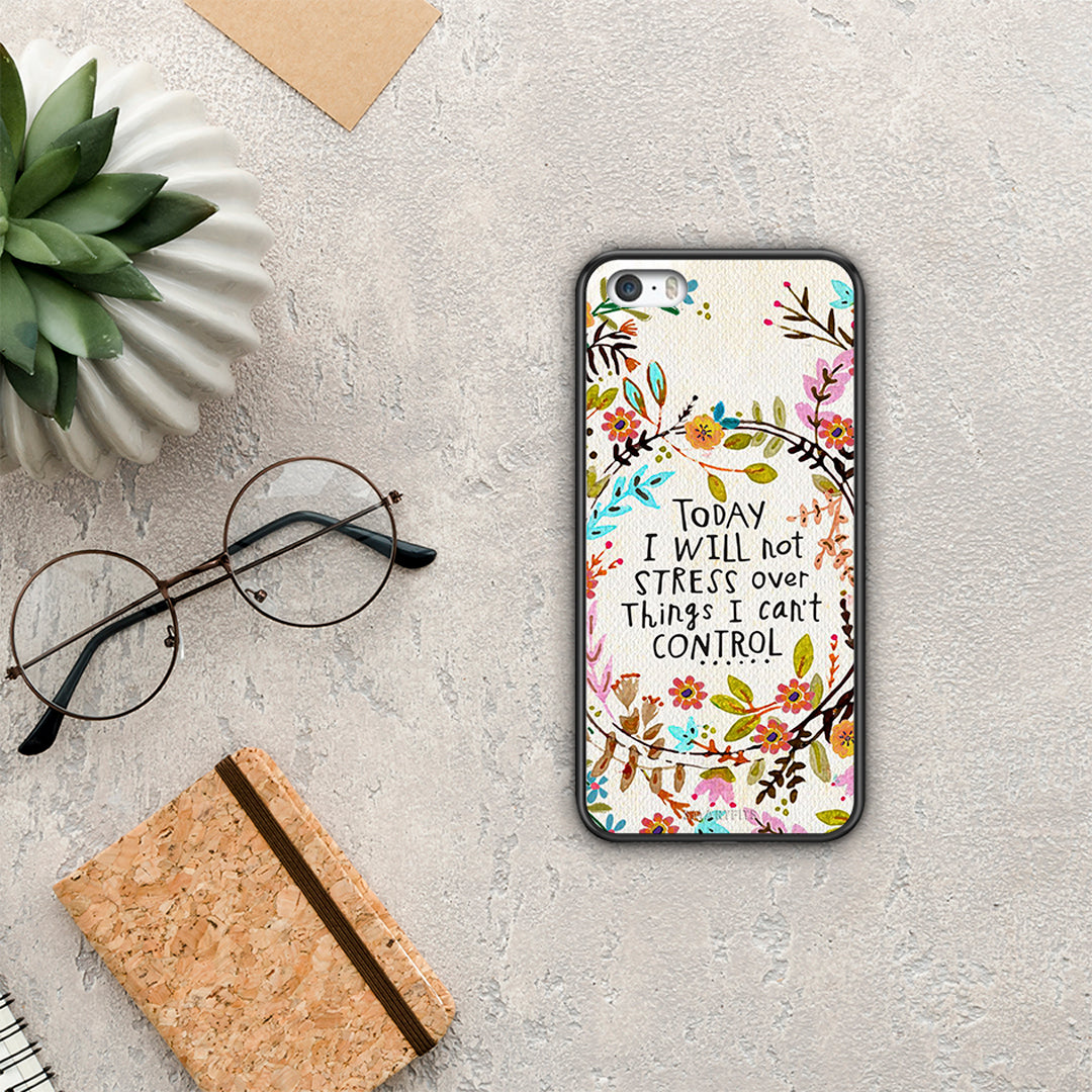 Stress Over - iPhone 5 / 5s / SE θήκη