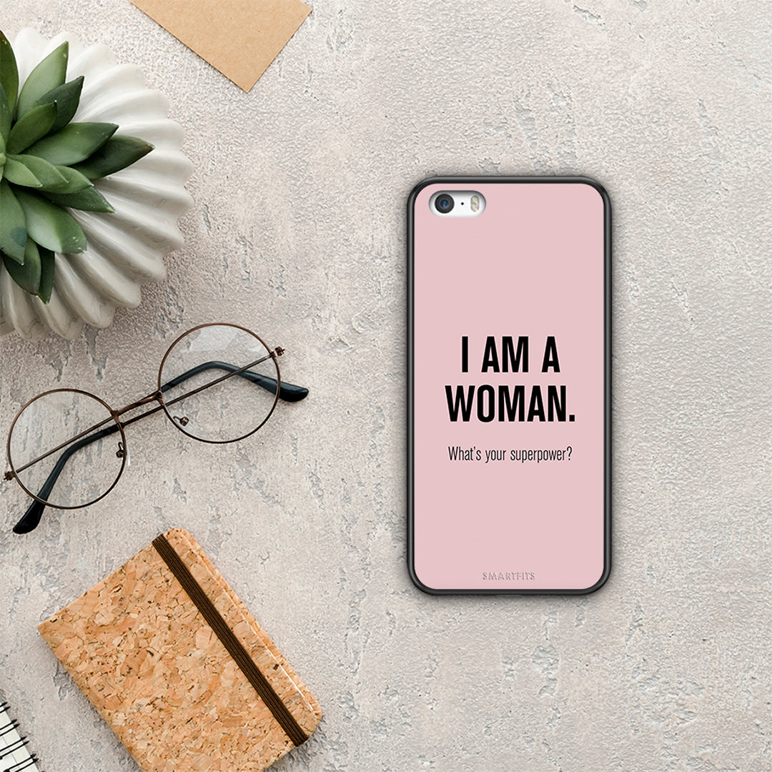 Superpower Woman - iPhone 5 / 5s / SE θήκη