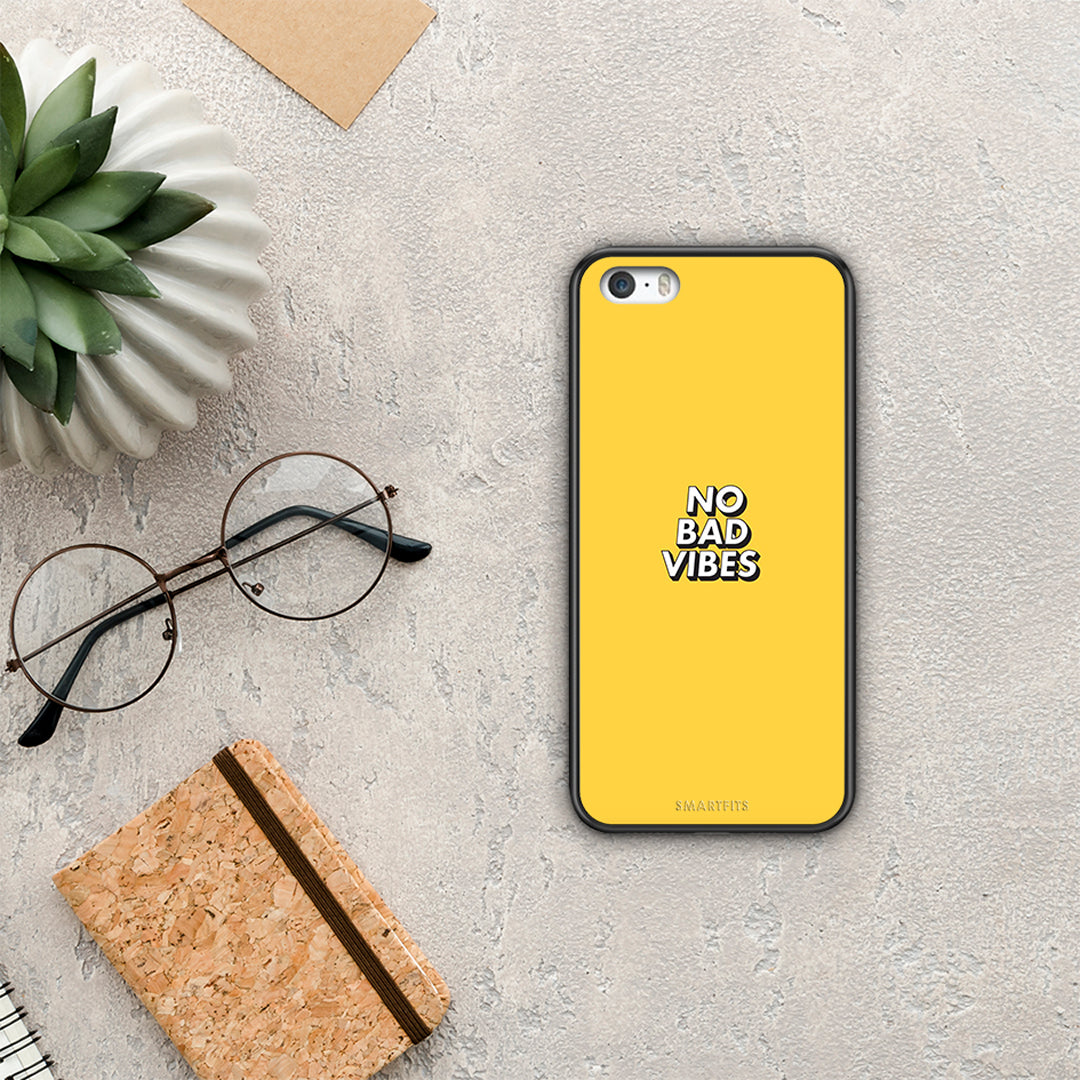 Text Vibes - iPhone 5 / 5s / SE θήκη