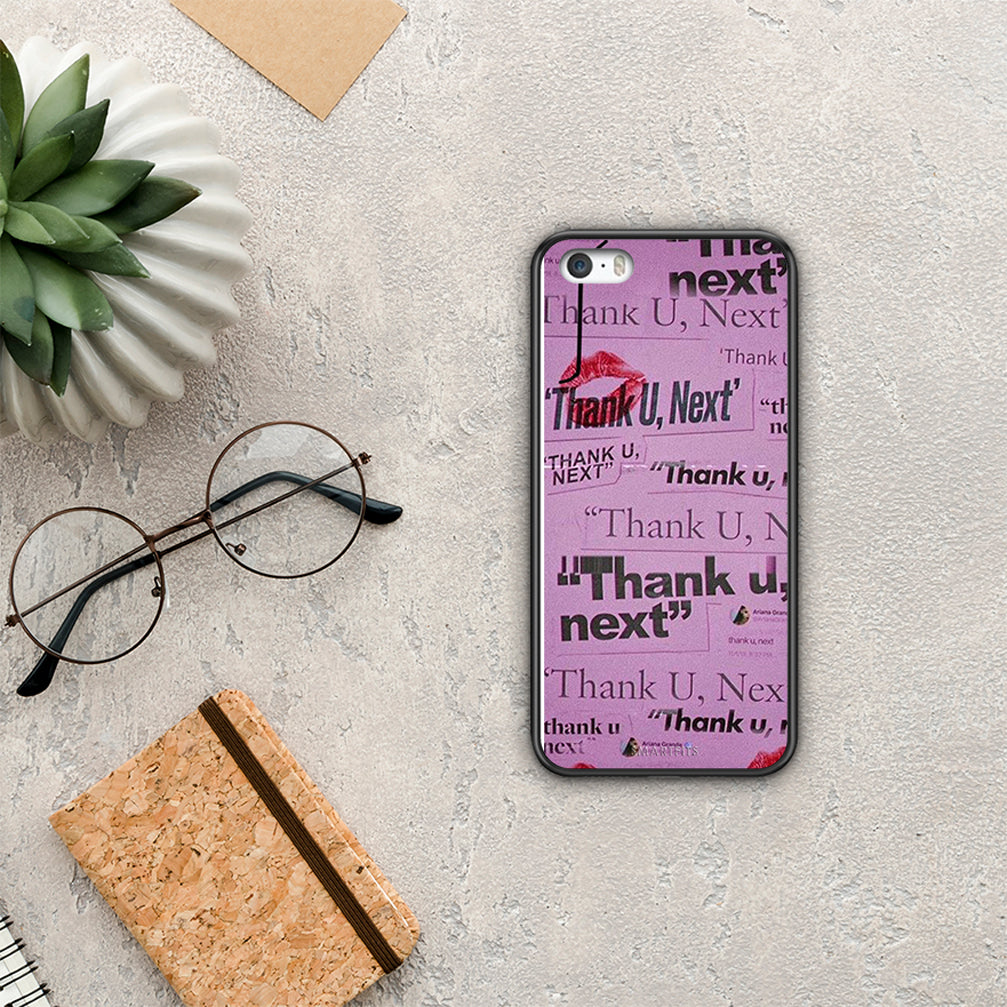 Thank You Next - iPhone 5 / 5s / SE θήκη