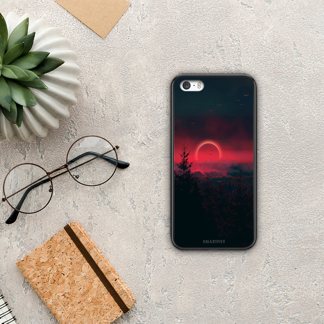 Tropic Sunset - iPhone 5 / 5s / SE θήκη