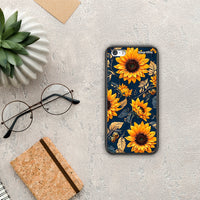Thumbnail for Autumn Sunflowers - iPhone 5 / 5s / SE θήκη