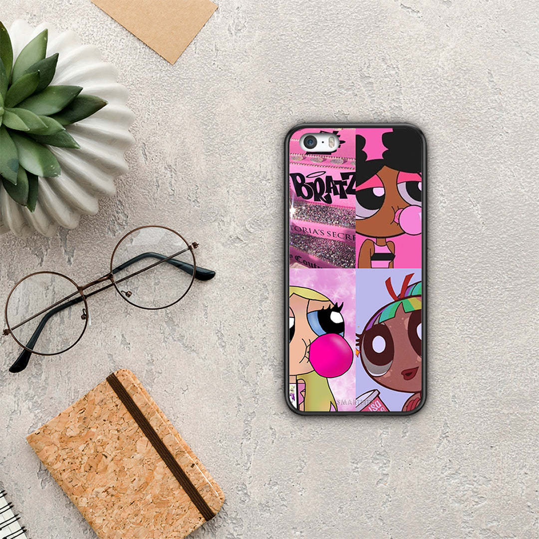 Bubble Girls - iPhone 5 / 5s / SE θήκη