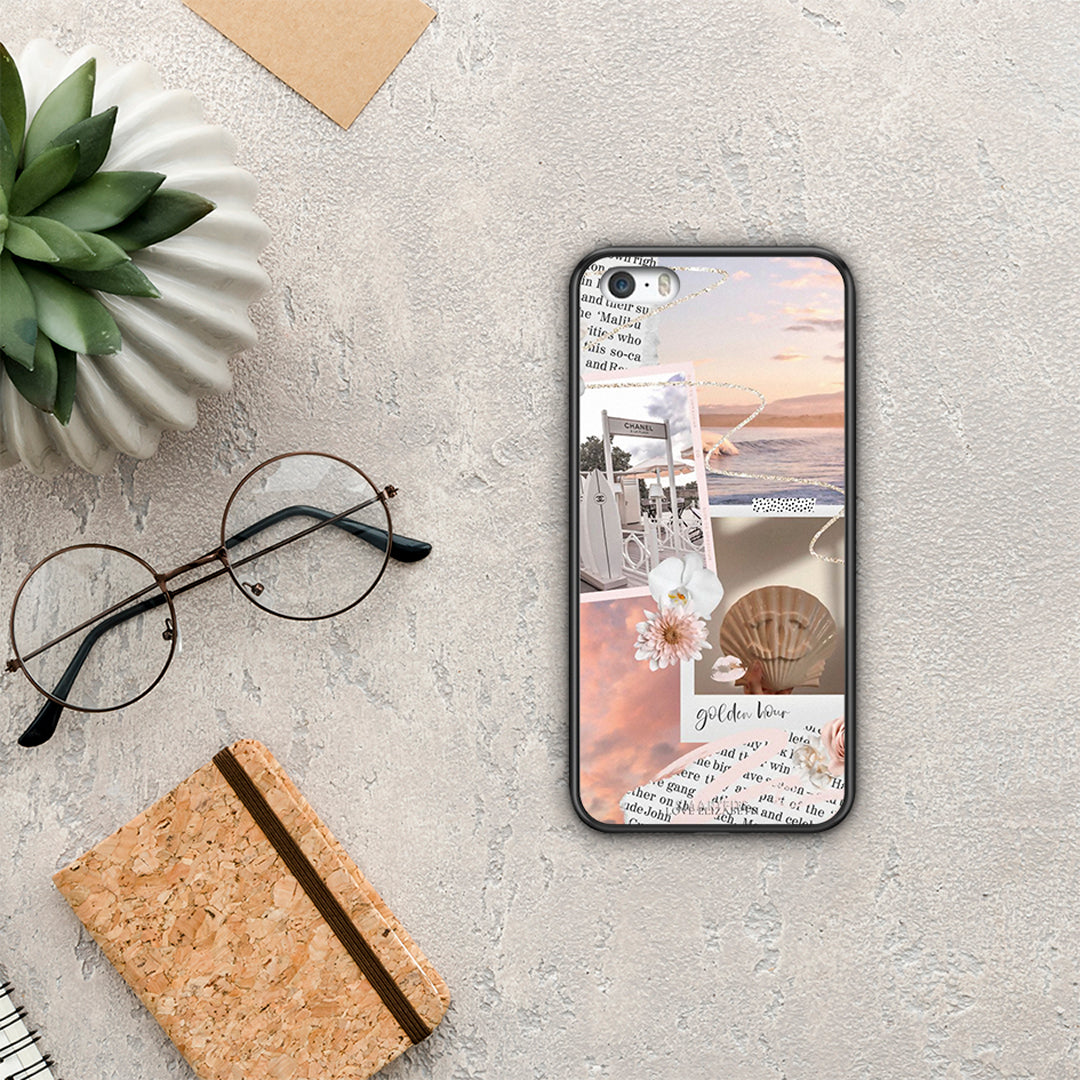 Golden Hour - iPhone 5 / 5s / SE θήκη