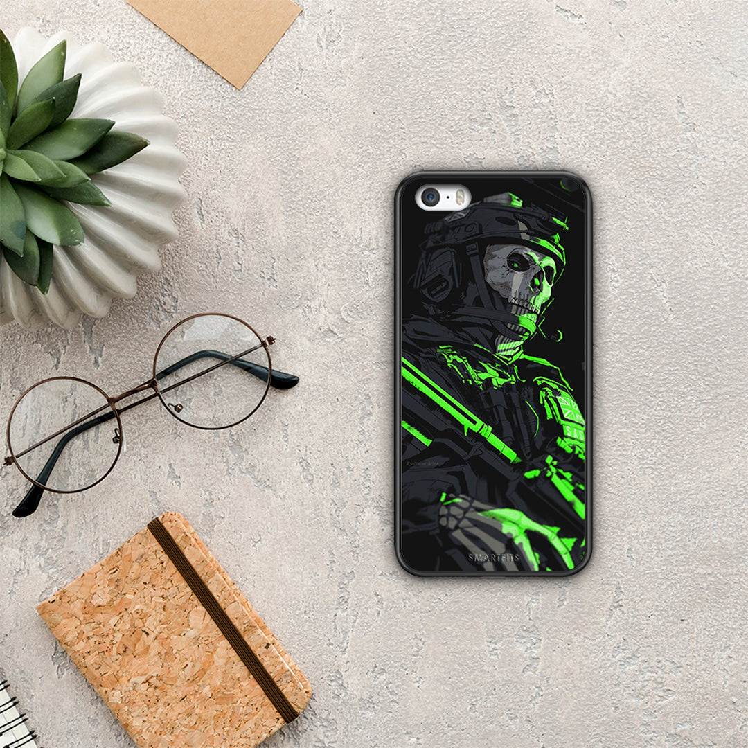 Green Soldier - iPhone 5 / 5s / SE θήκη